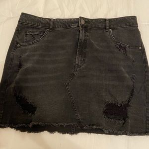 Black Wild Fable Skirt